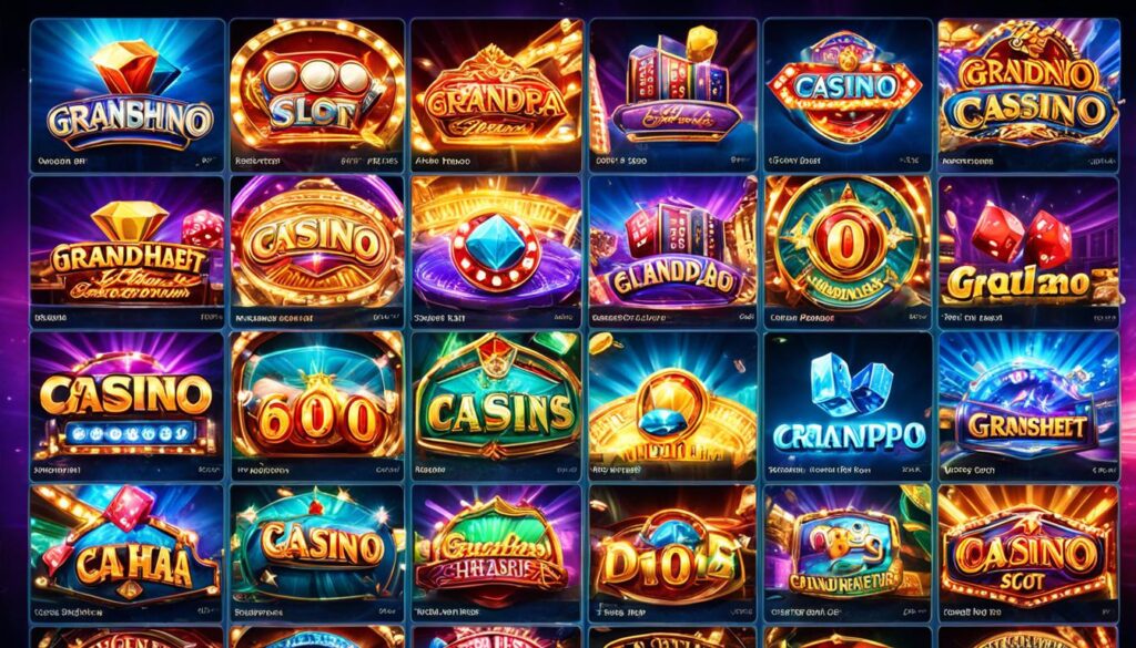 Grandpashabet Casino ve Slot Oyunları