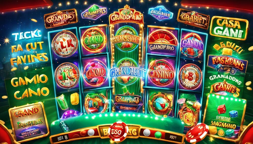 grandpashabet casino bonusları ve oyun sağlayıcıları